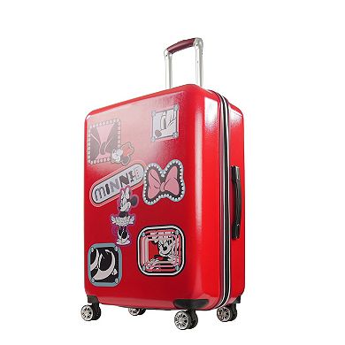 Disney by ful Minnie Mouse Patch Hardside Spinner Luggage