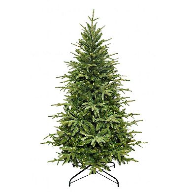 250-Light 5-ft. Warm White LED Grand Fir Artificial Christmas Tree