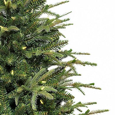 250-Light 5-ft. Warm White LED Grand Fir Artificial Christmas Tree