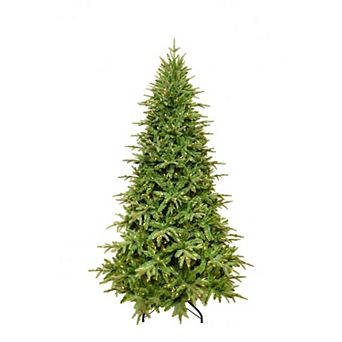 600-Light 7.5-ft. Warm White LED Grand Fir Artificial Christmas Tree