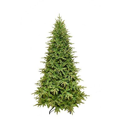 600-Light 7.5-ft. Warm White LED Grand Fir Artificial Christmas Tree