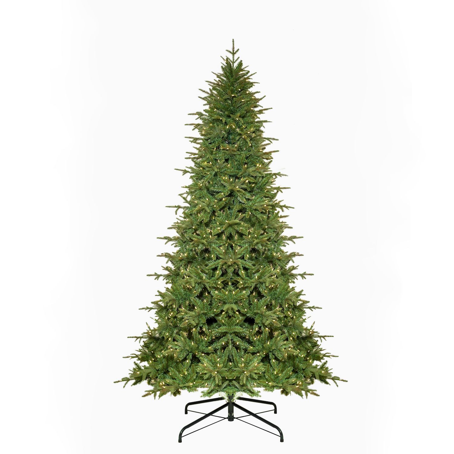 Pine and Pampas Tree with Warm White LED Lights 9 ft by Seasonal