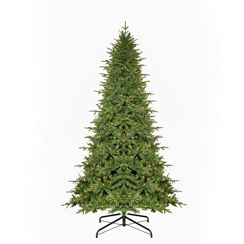 1000-Light 9-ft. LED Grand Fir Artificial Christmas Tree, Green