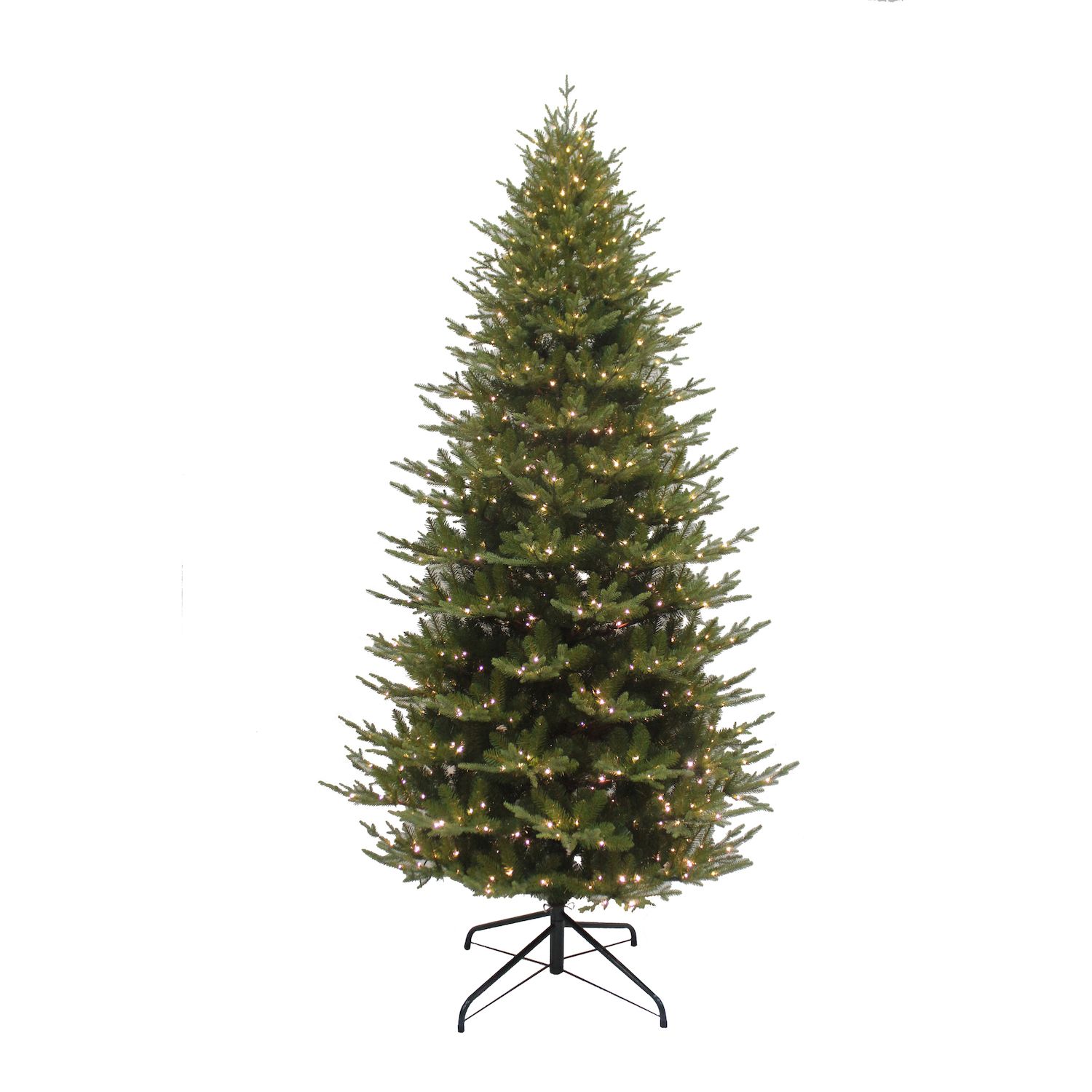Pine and Pampas Tree with Warm White LED Lights 9 ft by Seasonal