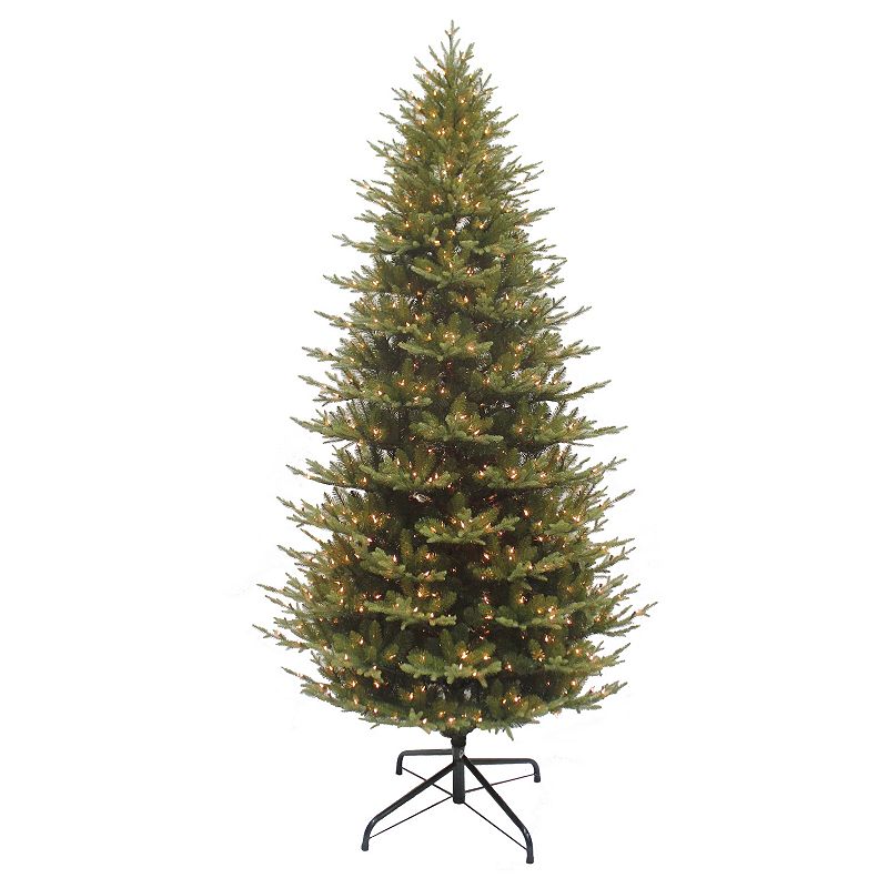 9-ft. Instant Connect Pre-Lit Frasier Fir Artificial Christmas Tree, Green