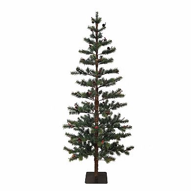 5-ft. Pinecones & Berries Pine Artificial Christmas Tree