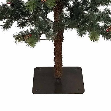 5-ft. Pinecones & Berries Pine Artificial Christmas Tree