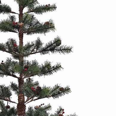 5-ft. Pinecones & Berries Pine Artificial Christmas Tree