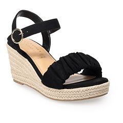 Kohls best sale wedge shoes