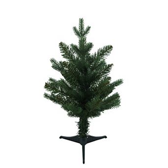 18-Inch Miniature Jackson Pine Artificial Christmas Tree