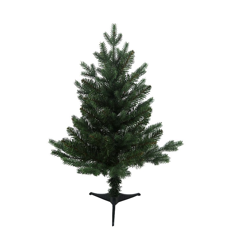 24-Inch Jackson Pine Artificial Christmas Tree, Green