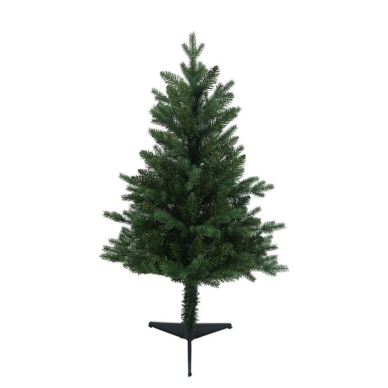 Kurt S. Adler TR60360 3 ft. Unlit Jackson Pine Artificial Tree
