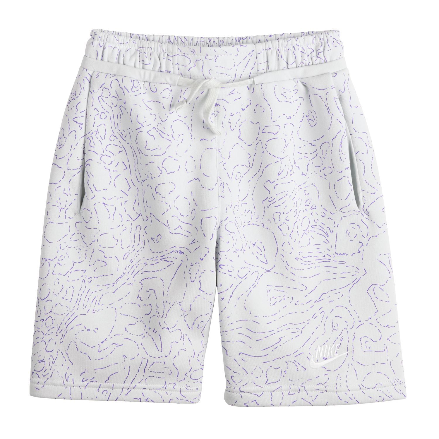 Boys 8 20 Nike Shorts   5931416 Photon Dust