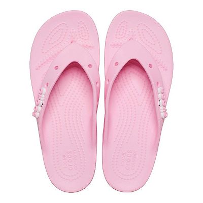 サンダル・ミュール Classic Platform Sandals - Crocs - Thermoplastic - Pink Classic Platform Sandals - Crocs - Thermoplastic - Pink