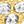 Yellow Gold Tone Clear