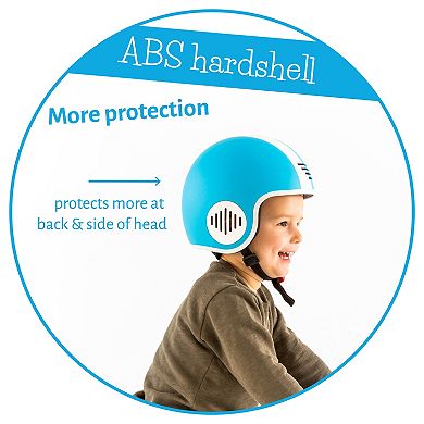 Chillafish Bobbi Hard Shell Kids Helmet