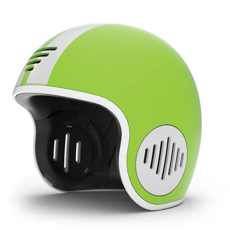 Chillafish Bobbi Hard Shell Kids Helmet - Extra Small, Green, X Small