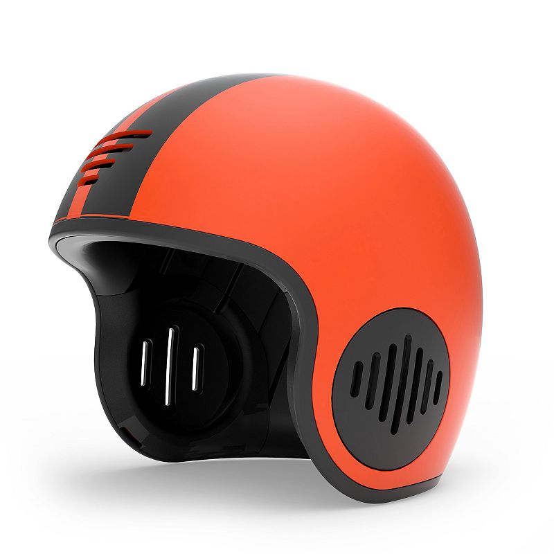 Chillafish Bobbi Hard Shell Kids Helmet - Extra Small, Orange, X Small