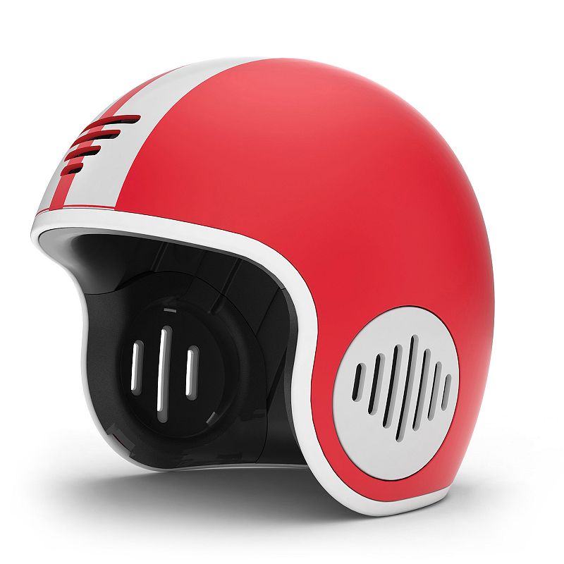 Chillafish Bobbi Hard Shell Kids Helmet - Extra Small, Red, X Small