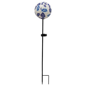 Crosslight Solar Ball Stake Light
