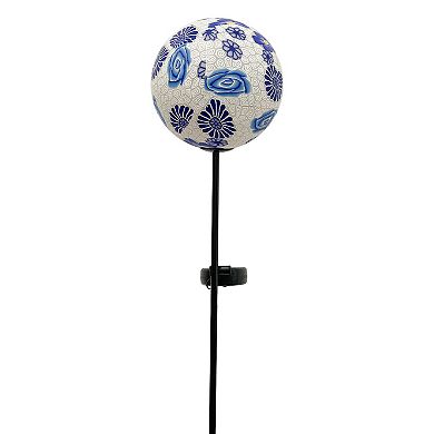 Crosslight Solar Ball Stake Light