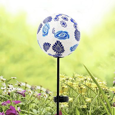 Crosslight Solar Ball Stake Light