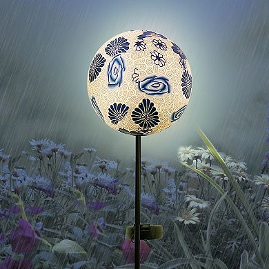 Crosslight Solar Ball Stake Light