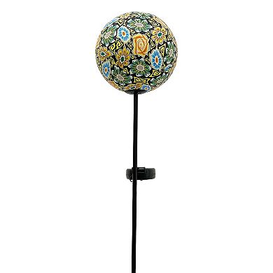 Crosslight Solar Ball Stake Light