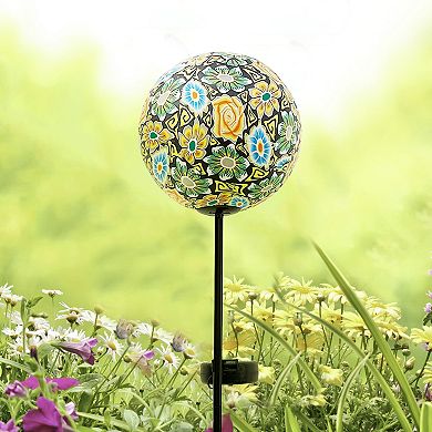 Crosslight Solar Ball Stake Light