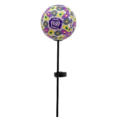 Crosslight Solar Ball Stake Light
