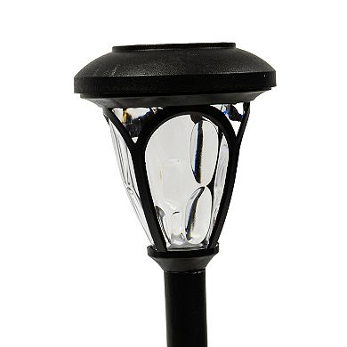 Crosslight Melrose Solar Pathway Stake Light 6-piece Set