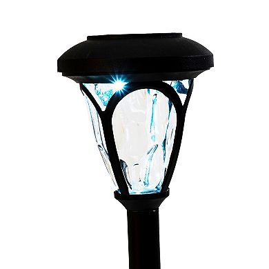 Crosslight Melrose Solar Pathway Stake Light 6-piece Set