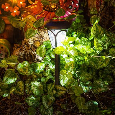 Crosslight Melrose Solar Pathway Stake Light 6-piece Set