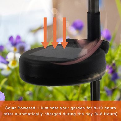 Crosslight Jumping Frog Solar Stake Light