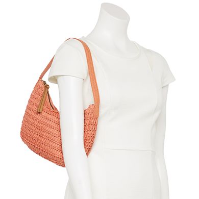 Sonoma Goods For Life® Straw Shoulder Bag
