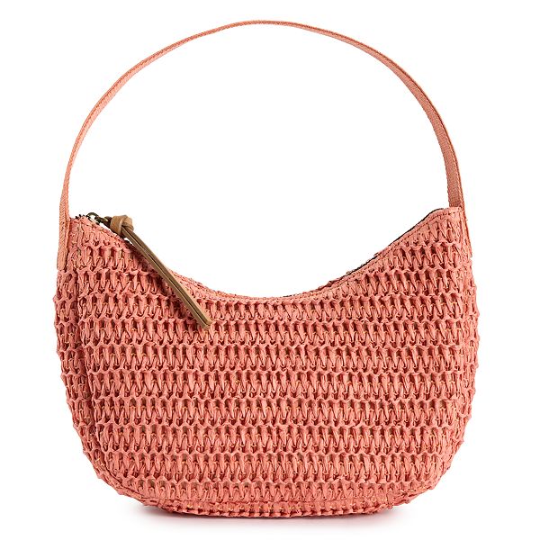 Kohls best sale straw handbags