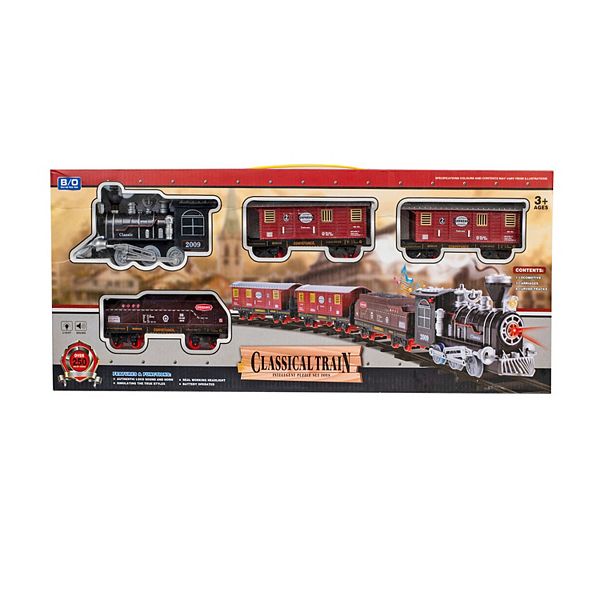 Kohls store lionel train