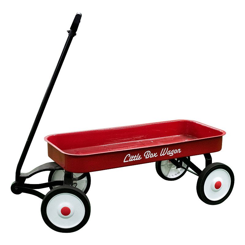 Synergistic Childrens Classic Pull-Along Steel Wagon, Multicolor