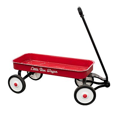 Synergistic Children's Classic Pull-Along Steel Wagon