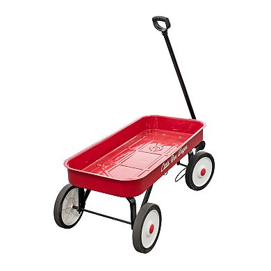 Synergistic Children's Classic Pull-Along Steel Wagon