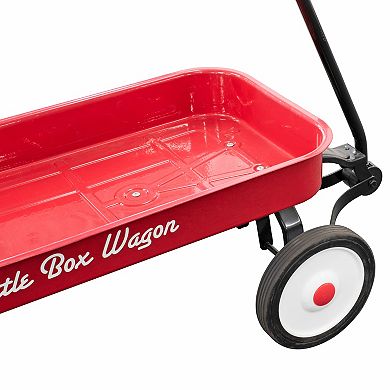 Synergistic Children's Classic Pull-Along Steel Wagon