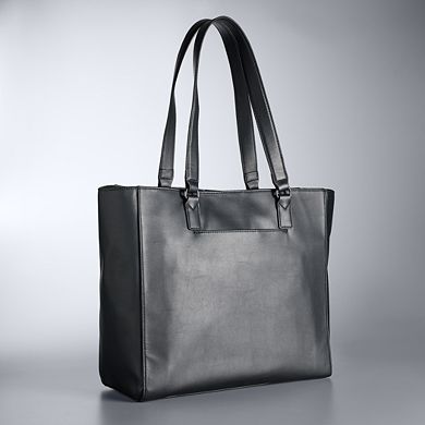 Simply Vera Vera Wang Lavey Raddix Tote Bag