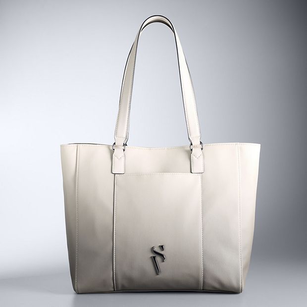 Simply Vera Vera Wang Lavey Raddix Tote Bag