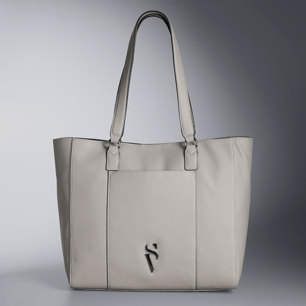 ●Hai●Vera tote bag ★韓国の人気 ★ Simply Vera Wang Cara Tote Bag Handbag Purse - Elderberry