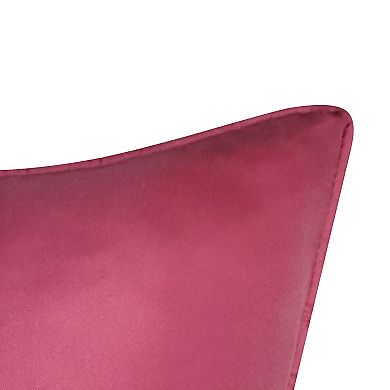 New York Botanical Garden® Indoor Outdoor Pretty Orchids Throw Pillow