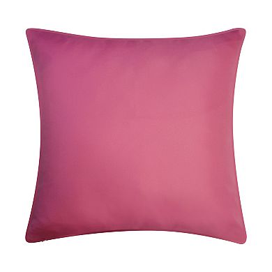 New York Botanical Garden® Indoor Outdoor Pretty Orchids Throw Pillow