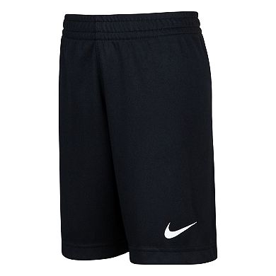 Boys 4-7 Nike Dri-FIT Swoosh Graphic Tee & Shorts Set