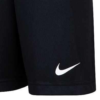 Boys 4-7 Nike Dri-FIT Swoosh Graphic Tee & Shorts Set