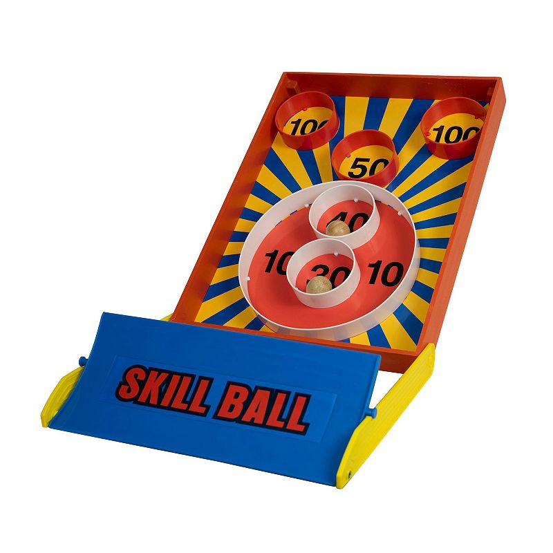 Homeware Wood Skill Ball Game, Multicolor