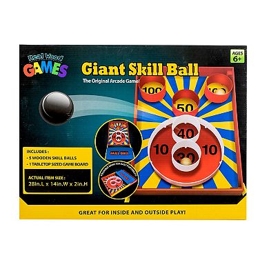 Homeware Wood Skill Ball Game